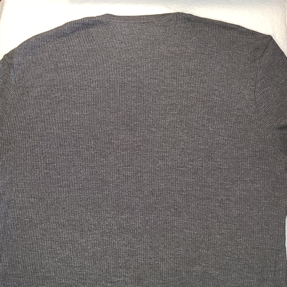 Club Rm thermal crewneck gray shirt - Picture 11 of 16